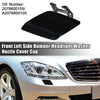 Mercedes-Benz E550 (2007-2009) Black Bumper Washer Nozzle Cover
