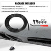 Dodge Avenger 15x Front Windshield Washer Nozzle Kit (2008-2011)