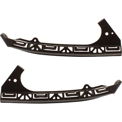 Set of 2 Bumper Bracket For Honda Fit 2009-2014 Front
