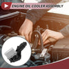 BMW M240i XDrive Engine Oil Cooler Filter Housing (2017-2023)