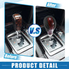 Lexus ES300h ES350 GS300 GS350 Black Red Gear Shift Knob (2013-2020)