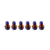 Motorcycle Bike 6pcs M8x10mm Titanium Torx Head Flange Bolts