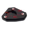 BMW G310GS 2017-2018 Red Kickstand Extension Plate