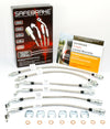 Landcruiser FZJ / HZJ105R 4.5L / 4.2D Brake Line Kit (No ABS, 2 Inch Lift)