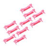 Mitsubishi Outlander EX SPORT 20 x Pink Roof Trim Clips (2003-2006)