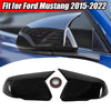 2015-2022 Ford Mustang Gloss Black Rearview Mirror Covers (2015-2022)