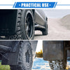 Nissan Frontier 2005-2023 Black Front & Rear Guards Mud Flaps