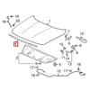 Honda Accord Hood Seal Rubber (2018-2022)