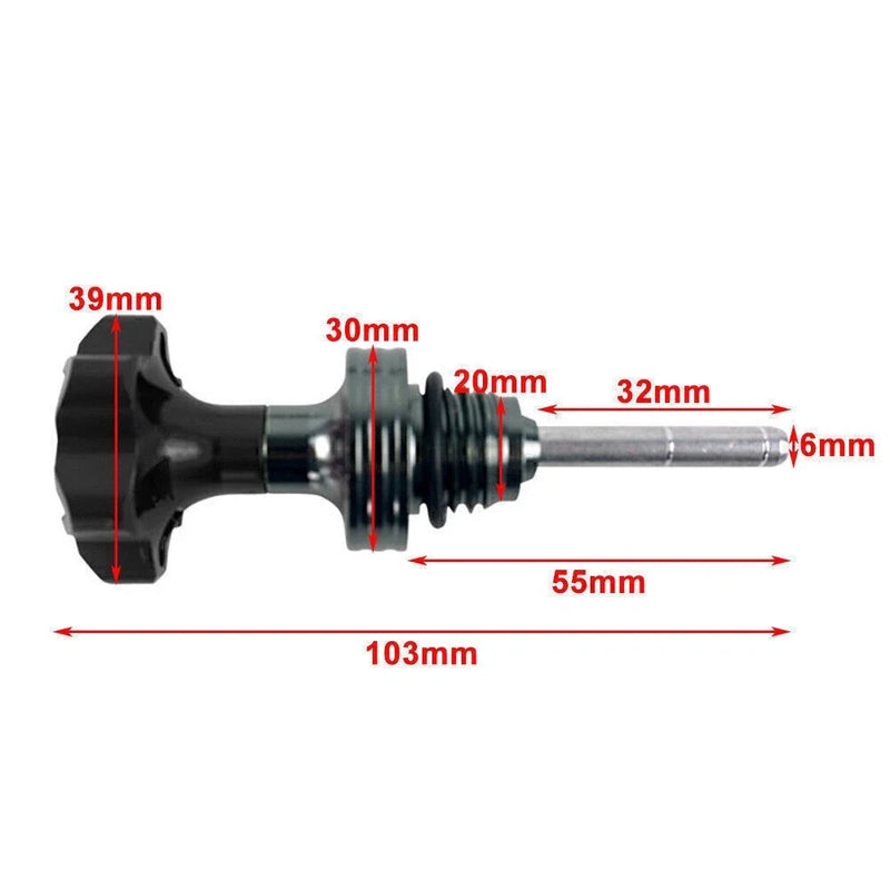 125CC ATV Pit Dirt Bike GD Motorcycle Aluminum Engine Oil Dipstick