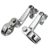 Harley 1 1/4" Adjustable Engine Guard Foot Pegs