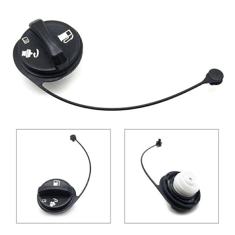GMC Sierra, Silverado, Chevrolet Gas Cap with Strap (2007-2013)