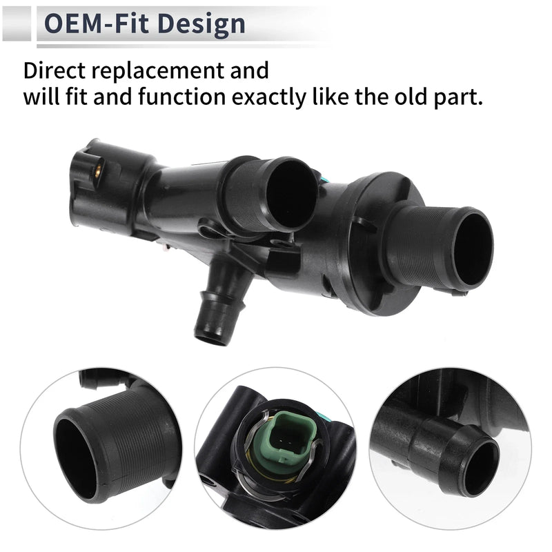 Peugeot 308 CC Engine Coolant Thermostat Housing (2007-2014)