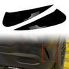 Mercedes-Benz GLE C167 Rear Bumper Splitter Spoiler Canard Air Vent (2020-)
