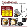 Polaris Sportsman XP 550 Throttle Body Assembly With Cable (2009–2010)