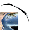 Tesla Model 3 Rear Spoiler Trunk Wing ABS Plastic (2017-2021)
