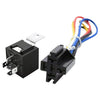 12V 40 Amp SPDT 5-Pin Automotive Relay with Wires & Harness Socket Set