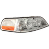 Halogen Headlight Set For 2003-2004 Lincoln Town Car