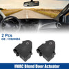 Buick Enclave 2 x HVAC Blend Door Actuator Black (2008–2012)