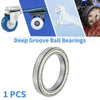 Scooter Skateboard Wheel Deep Groove Ball Bearings P6 90x125x18mm 1 Pc