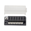 Universal Applications 6-Way Compact Fuse Box 32V DC 300A