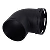 Car 60mm L-Shaped Diesel Parking Heater Duct Hose Connector