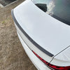 Audi A4 B9 / S4 (2017-2024) - Carbon Fiber Look 1 x Rear Spoiler Lip