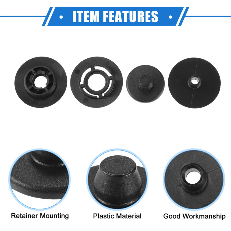 Volkswagen Audi - Plastic Black Kits Car Holder Retainer
