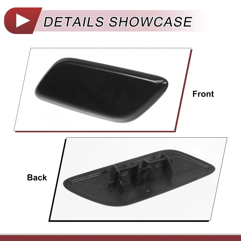 Lexus LX570 (2013-2015) Unpainted 1 x Cap Front Left Washer Nozzle Cover