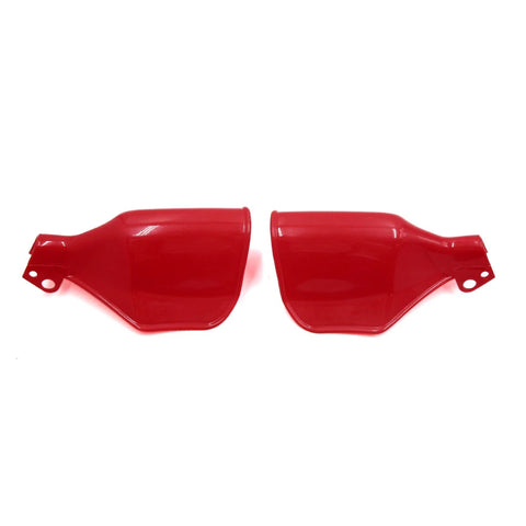 Yamaha 2 x Pair Red Plastic Handlebar Hand Guard