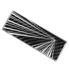 Tesla Model 3 Y Carbon Black Trunk Emblem Decal (2017-2023)