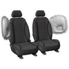Mitsubishi Triton MQ MR Front Canvas Car Seat Covers (2015-2020)