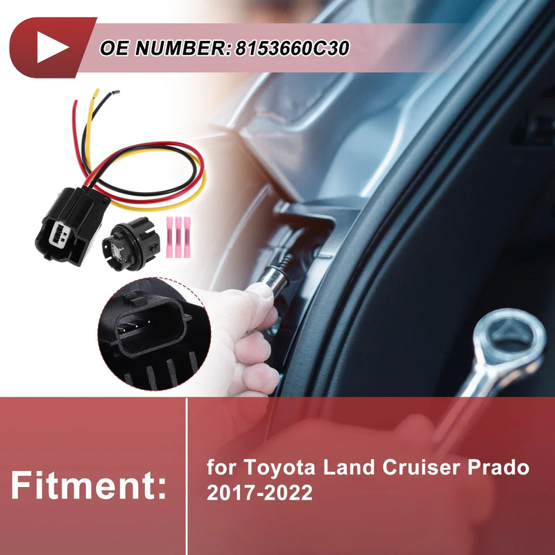 Toyota Land Cruiser Prado Light Socket Wiring (2017–2022)