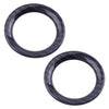 Jeep Grand Cherokee, Dodge Durango Front Door Speaker Trim Rings (2011-21)