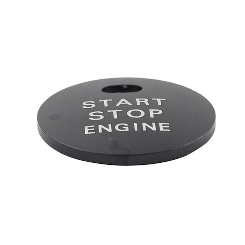 Mazda 3 6 Atenza CX-5 Black Engine Start Push Button Cover Trim (2014-2023)