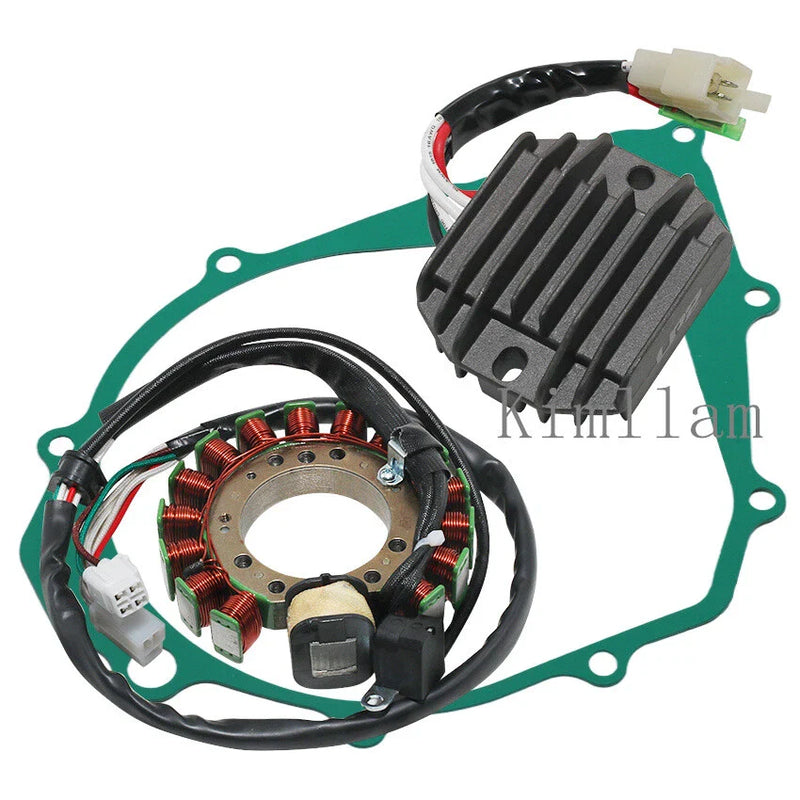 Yamaha YFM350U Big Bear 350, YFM400FW Kodiak Stator Regulator Gasket (1998-2006)