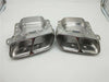 Mercedes Benz W221 W164 Tail Exhaust Muffler Tip Pipes (2006-2013)