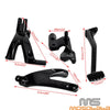 Harley Softail Standard FXST & Street Bob 107 114 Forward Controls (2018-2023)