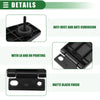 Jeep Wrangler Liftgate Glass Hinge Set (1987-2006)