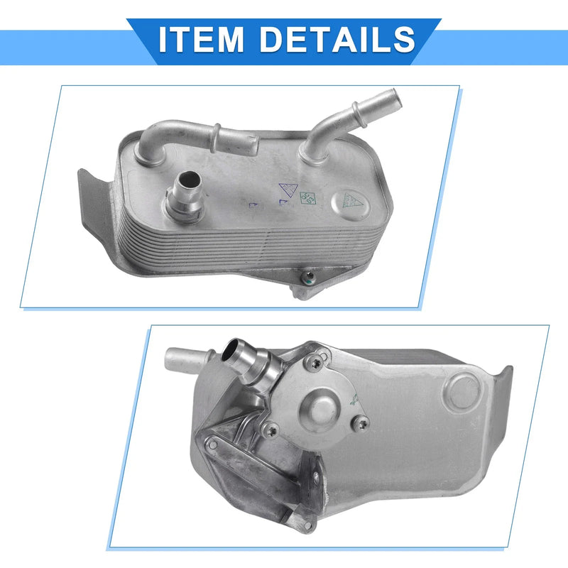 BMW 335d Engine Oil Cooler