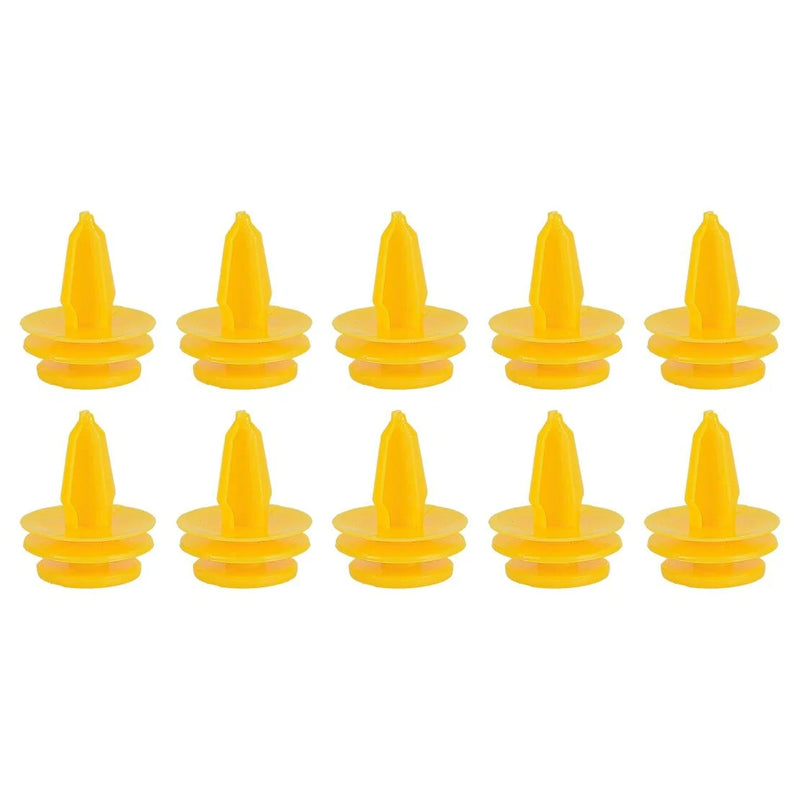 Jeep Grand Cherokee 50pcs Door Trim Panel Fastener Clips (1993-2023)