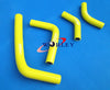 Honda CRF250R CRF250X 2004-2009 Silicone Radiator Hose