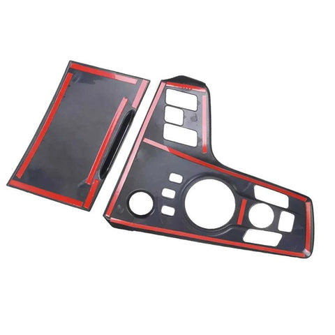 Kia Sportage Wooden Grain Gear Shift Panel Cover Trim (2023-2024)