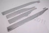 Toyota RAV4 ABS Chrome Body Door Sill Molding Cover Trim (2019-2022)