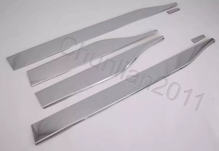 Toyota RAV4 ABS Chrome Body Door Sill Molding Cover Trim (2019-2022)
