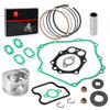 Club Car DS Precedent FE350 Top End Kit Piston Ring Gasket Seal (1996–2026)