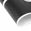 Dodge Honda 4D Carbon Fiber Car Door Scuff Sill Cover