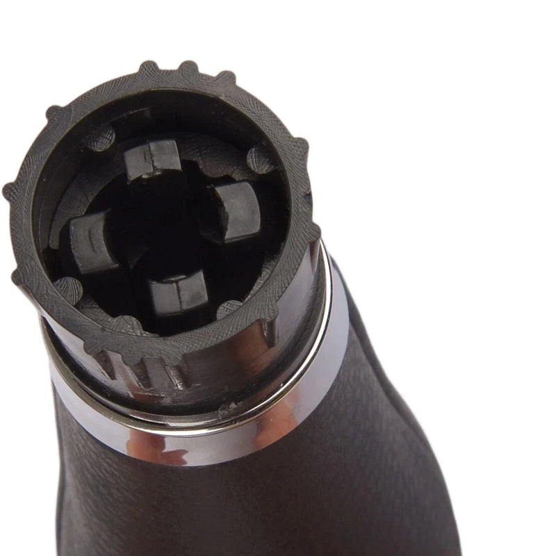 Mercedes Benz W169 W245 W211 W209 6 Speed Leather Gear Shift Knob (2001-2012)