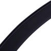 Car SUV Door Window Edge Weatherstrip Black 5M U-Style Rubber Seal Strip