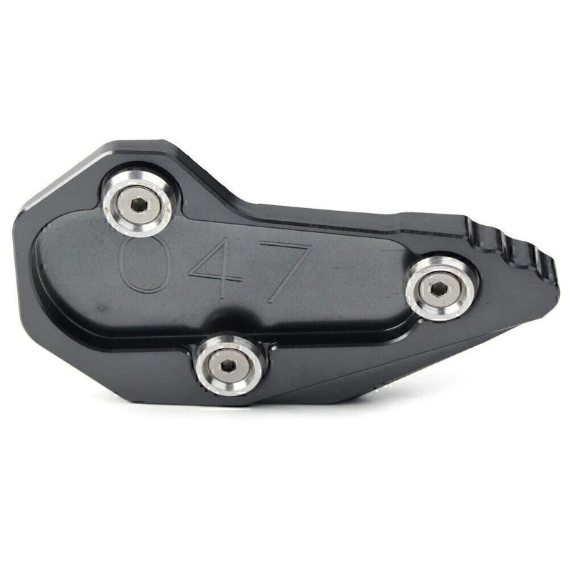 BMW R1200R R1200RS LC Grey Kickstand Extension Pad (2015-2016)