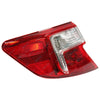 Toyota Camry Replacement Outer Tail Lights 2 x LH+RH (2011-2014)
